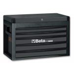 Beta RSC23 5 Drawer Portable Tool Chest / Top Box - Anthracite Grey
