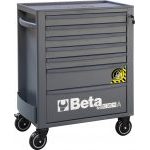 Beta RSC24A/7-A 7 Drawer Mobile Roller Cabinet With Anti-Tilt System - Anthracite Grey