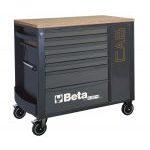 Beta RSC24L-CAB/A 7 Drawer Mobile Roller Cabinet and Tool Cabinet - Anthracite Grey