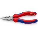 Knipex 08 22 145 T Needle-Nose Long Combination Pliers Tethered -145mm