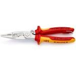 Knipex 13 96 200 T VDE Insulated Multi-Function Installation Pliers Tethered - 200mm