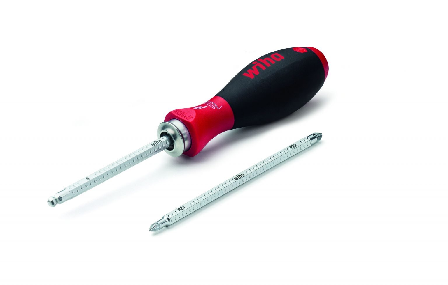 Wiha 27713 13 Piece Interchangeable Hexagon Nut Spinner / Driver Set 4