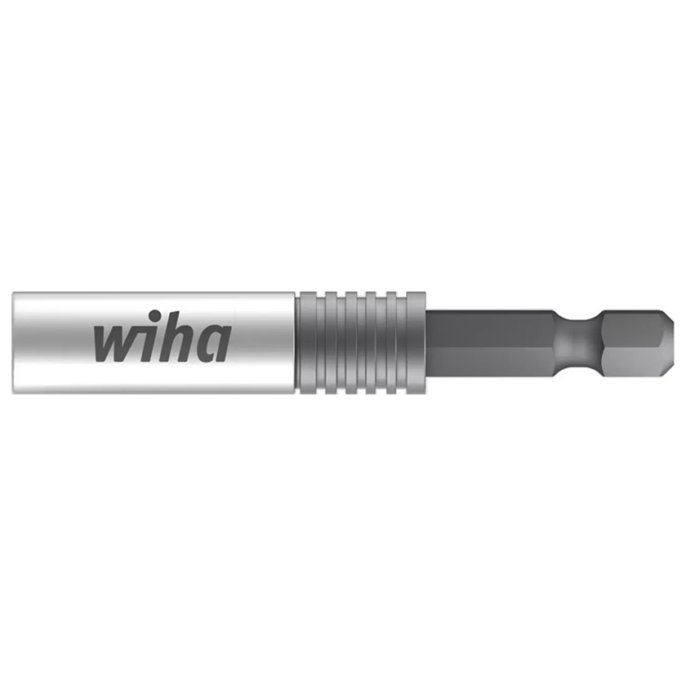 Wiha 39134 1/4" CentroFix SuperSlim Mechanically Lockable Bit Holder