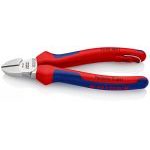 Knipex 70 05 160 T Diagonal Side Cutter Pliers With Multi-Component Grips Tethered -  160mm