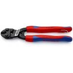 Knipex 71 02 200 T CoBolt ® Compact Bolt Cutter Multi-Component Grip Tethered - 200mm (8in)