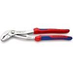 Knipex 87 05 300 Cobra® Hightech Waterpump Pliers Multi-Component Grips - Chrome Plated 300mm