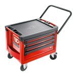 Facom ROLL.CR4M3A 4 Drawer Mobile Roller Tool Chest / Box - Red