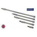 BRITOOL (Made in England) SELSET5 5 Pce. 1/4″ Drive Lock-on Extension Bar Set