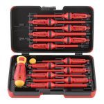 Stahlwille 4798 14 Piece VDE Insulated Interchangeable Screwdriver Set