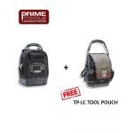 Veto Pro Pac TECH-PAC MC BLACKOUT Tool Backpack / Rucksack+ FREE TP-LC Tool Pouch