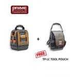 Veto Pro Pac TECH MCT HiViz Orange Tool Bag + FREE TP-LC Tool Pouch