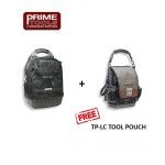 Veto Pro Pac TECH-PAC BLACKOUT Tool Backpack / Rucksack + FREE TP-LC Tool Pouch
