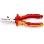 Knipex 11 06 160 T VDE End Wire Insulation Stripping Pliers Multi-Component Grip 160mm