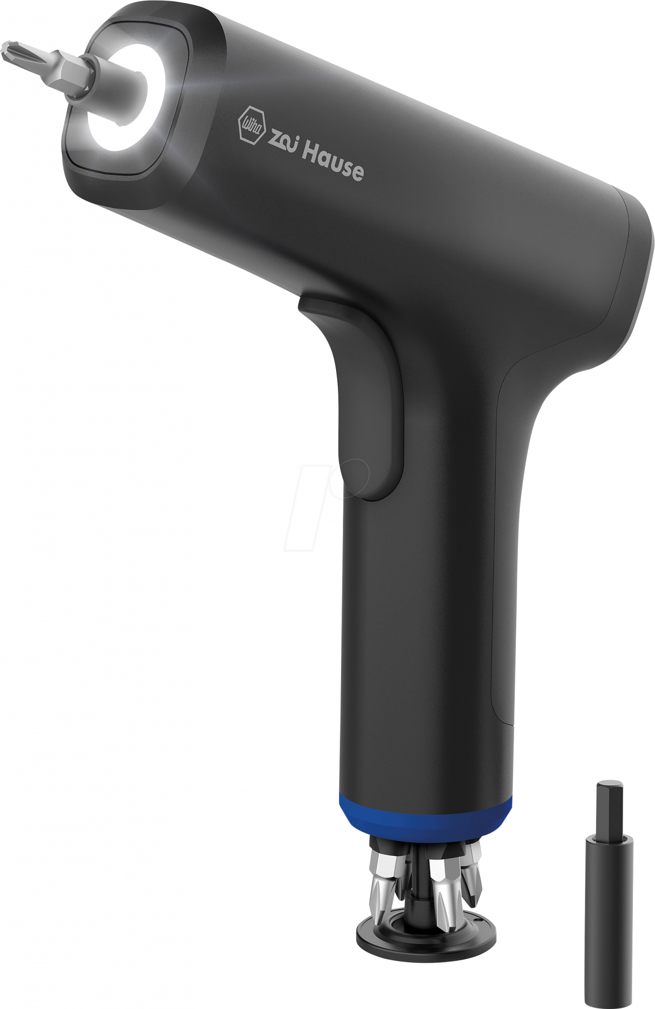 Wiha ‘Zai Hause’ 44622 6 Piece 4V Cordless Screwdriver & Bit Set Power PrimeTools