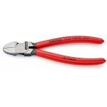 Knipex 72 01 160 KA Diagonal Round Head Side Cutter Pliers for Plastic 160mm