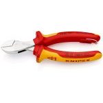 Knipex 73 06 160 T X-Cut® VDE Compact Diagonal Cutter Wire Cutting Pliers Tethered 160mm
