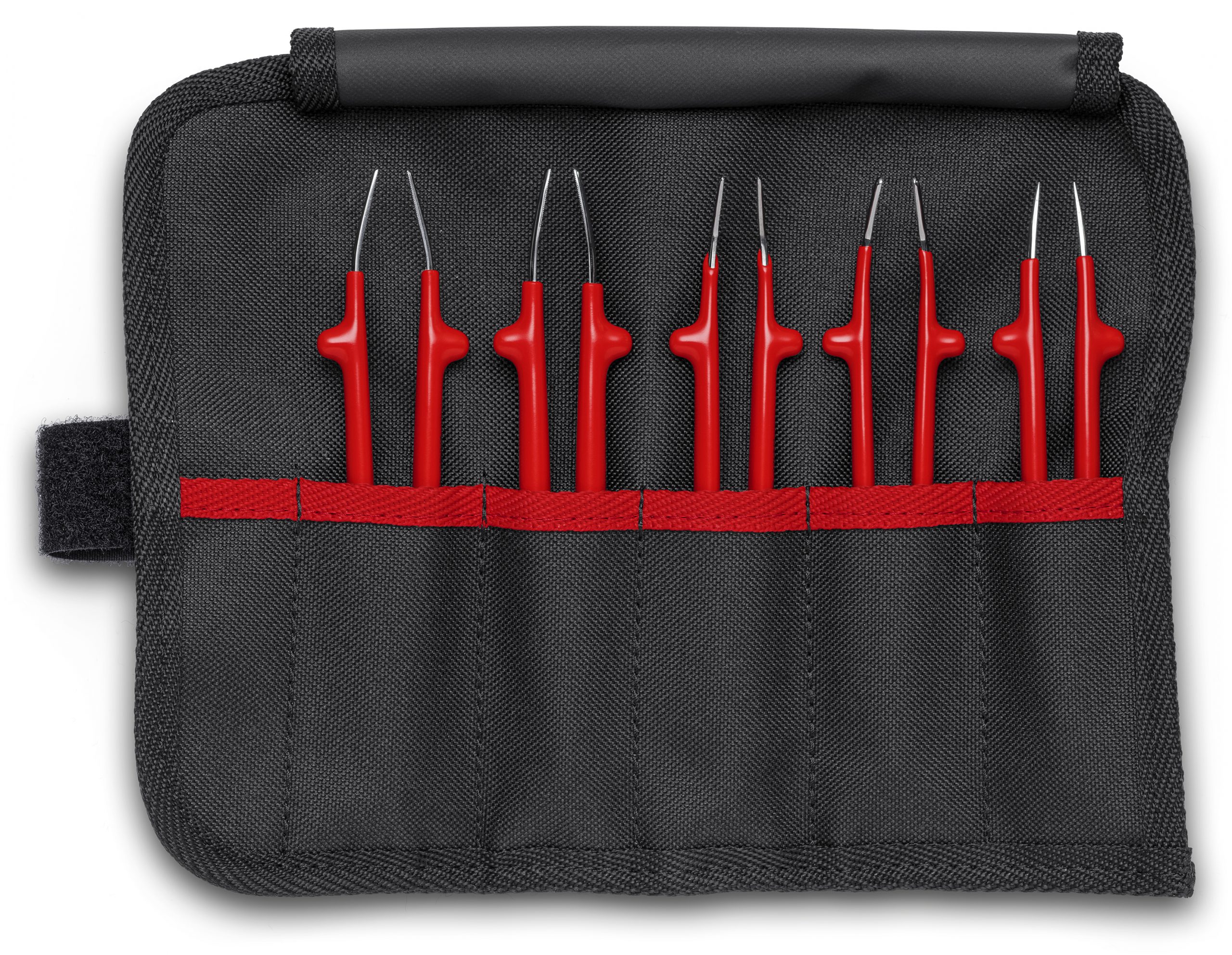 Knipex 92 00 05 5 Piece Insulated Tweezers Set PrimeTools