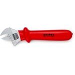 Knipex 98 07 250 VDE Insulated Adjustable Spanner Wrench 250mm / 10"