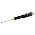 Bahco BE-8002 ERGO™ Slotted Flat Screwdrivers with Rubber Grip -2mm x 60mm