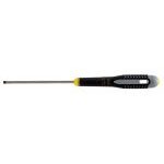Bahco BE-8252 ERGO™ Slotted Flat Screwdrivers with Rubber Grip - 6.5mm x 150mm