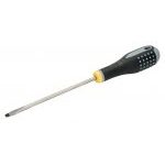 Bahco BE-8258 ERGO™ Slotted Flat Screwdrivers with Rubber Grip - 10mm x 200mm