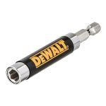 DeWalt DT7701-QZ Magnetic Drill Bit Holder With Drive Guide Sleeve - 80mm