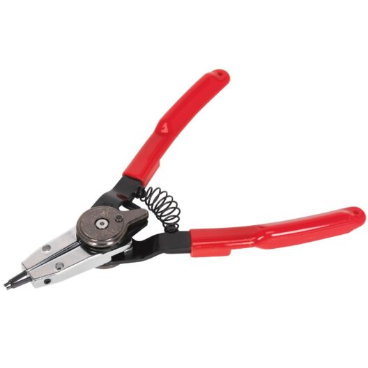 Sealey AK8453 Quick Change Internal & External Reversible Circlip Pliers