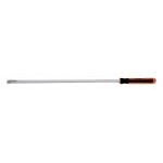 Bahco BPBL00900 0 Degree Heavy Duty Long Pry Bar With Rubber Handle 900mm