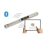 Bahco TAWMB930M Digital Torque and Angle Slim Bluetooth® Wrench with Memory 9 x 12mm End Fitting 1.5-30Nm