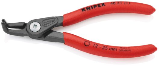Knipex 48 21 J11 Precision Internal Bent Circlip Plier 12-25mm