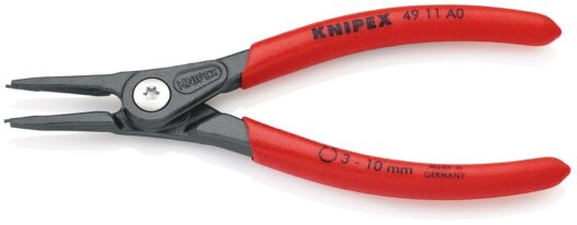 Knipex 49 11 A0 Precision External Circlip Plier 3 - 10mm