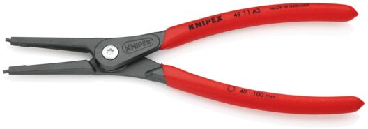 Knipex 49 11 A3 Precision External Circlip Plier 40 - 100mm