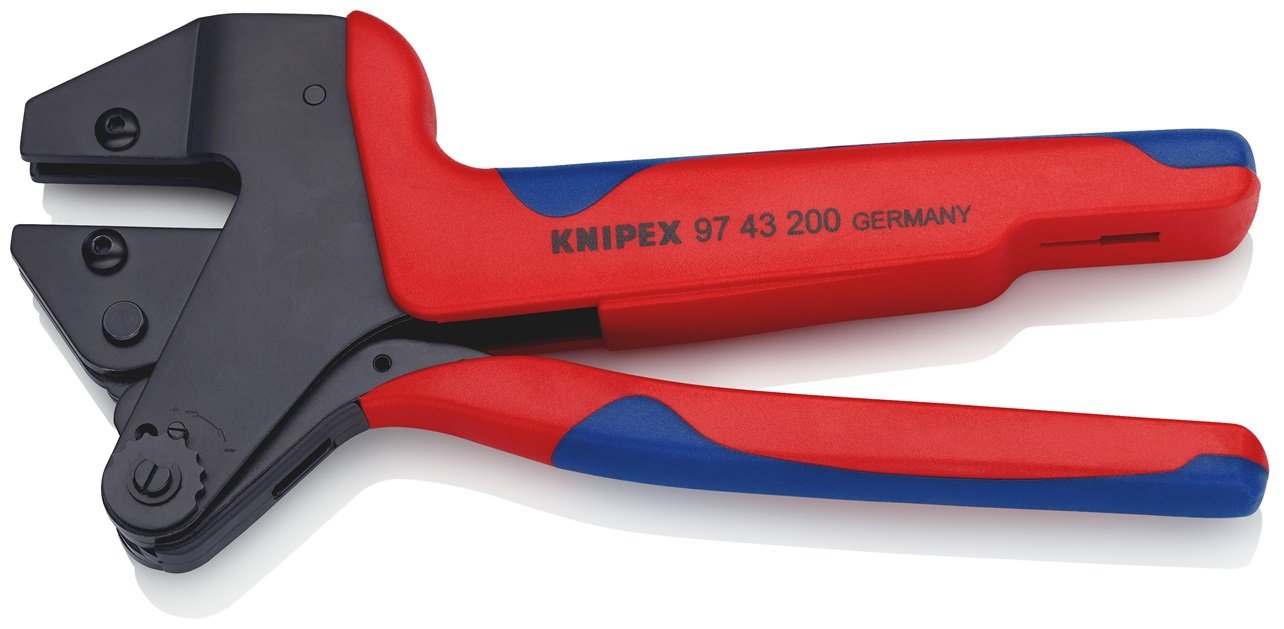 Knipex 97 43 200 A Crimp System Pliers For Exchangeable Crimping