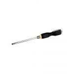 Bahco BE-8159 ERGO™ Hexagon Bolster Slotted Flat Screwdrivers with Rubber Grip Double Grip - 6.5mm x 150mm