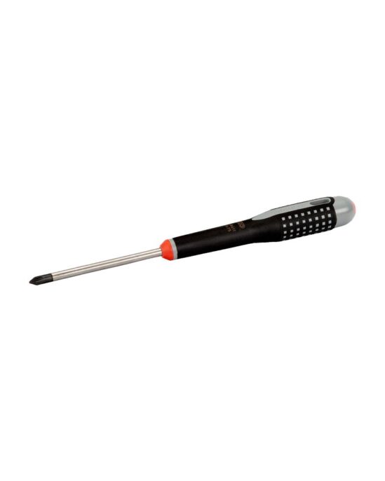 Bahco BE-8610 ERGO™ Phillips Screwdrivers with Rubber Grip Double Handle - PH1 x 75mm