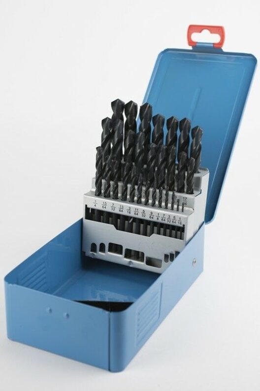 Presto 0950029 29 Piece High Speed Steel Jobber Drill Set, 1/16"-1/2" x 1/64" Increments