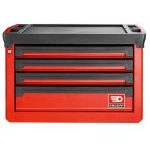 Facom ROLL.C4M3A 4 Drawer Top Chest / Tool Box Red