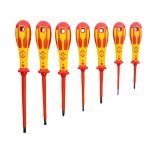 CK T49193D Dextro 7 Piece VDE Insulated Screwdriver Set Slotted/Pozi