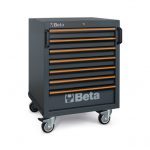Beta C45PRO C7 7 Drawer Mobile Roller Cabinet For C45PRO Workshop Equipment Combination Range
