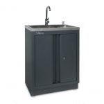 Beta C45PRO ML Fixed Two-Door Cabinet With Built-In Sink For C45PRO Workshop Equipment Combination Range