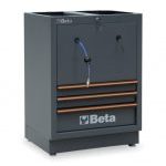 Beta C45PRO ACT 3 Drawer And 2 Built-In Reel Fixed Cabinet For C45PRO Workshop Equipment Combination Range