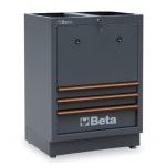 Beta C45PRO TC 3 Drawer And Reel Fixed Cabinet For C45PRO Workshop Equipment Combination Range