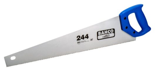 Bahco 244-22-U7/8-HP 22" Handsaw for Plastics, Laminates, Wood And Soft Metals 7TPI
