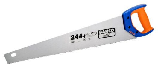 Bahco 244P-22-U7-HP Barracuda 22" Handsaw for Medium to Thick Wood 7/8 TPI