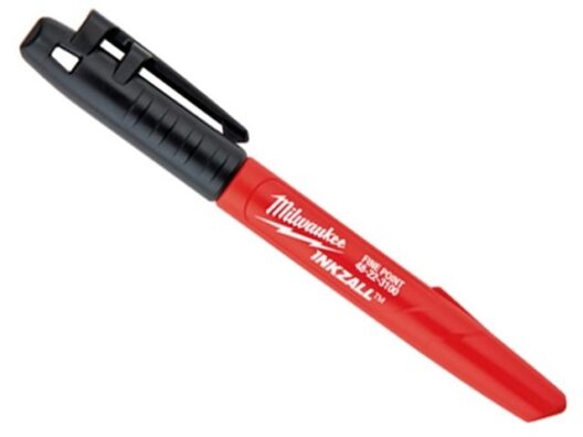 Milwaukee 48223100 INKZALL™ Fine Point Maker Black