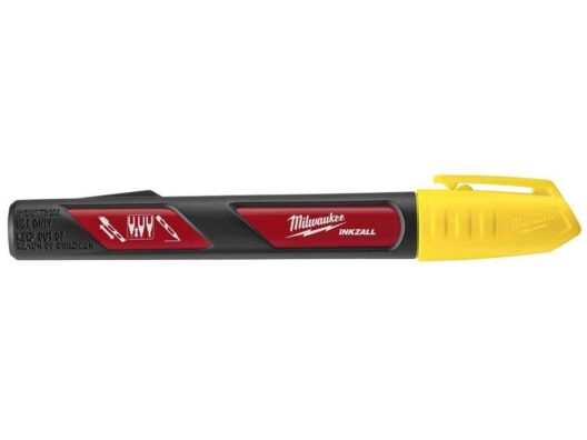 Milwaukee 48223721 INKZALL™ Liquid Paint Marker Pen Yellow