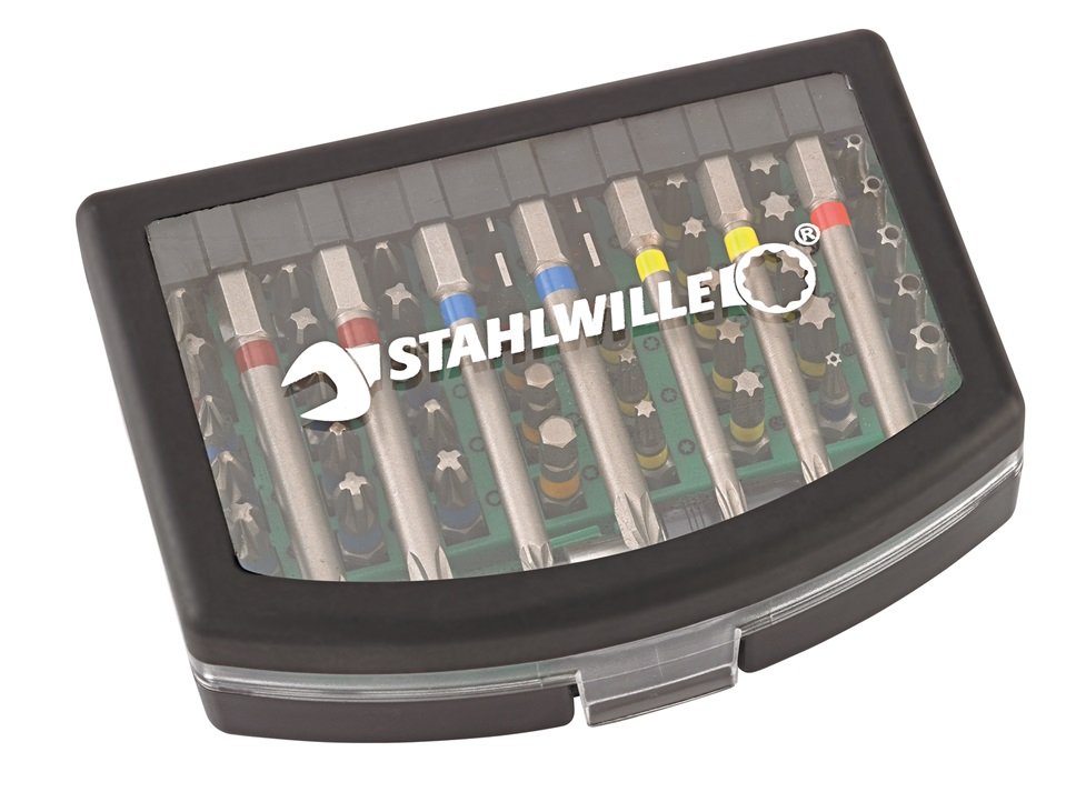 Stahlwille 1206 BIT SET 56 Piece 1/4