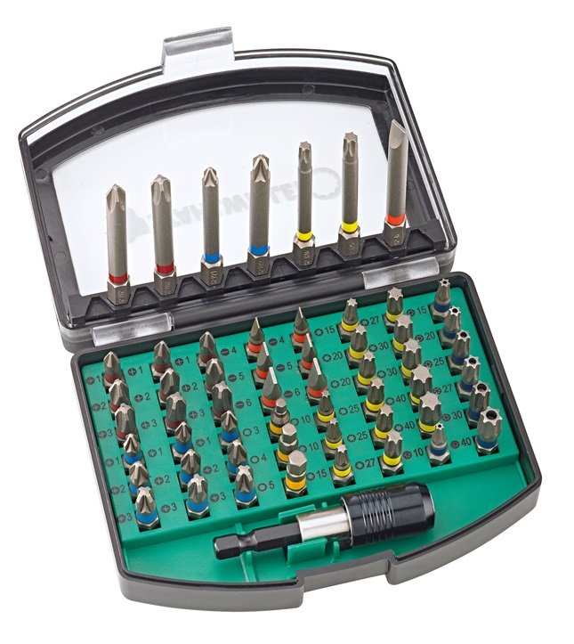 法螺貝ＮＯ−５０ＳＲ Stahlwille 1206 BIT SET 56 Piece 1/4