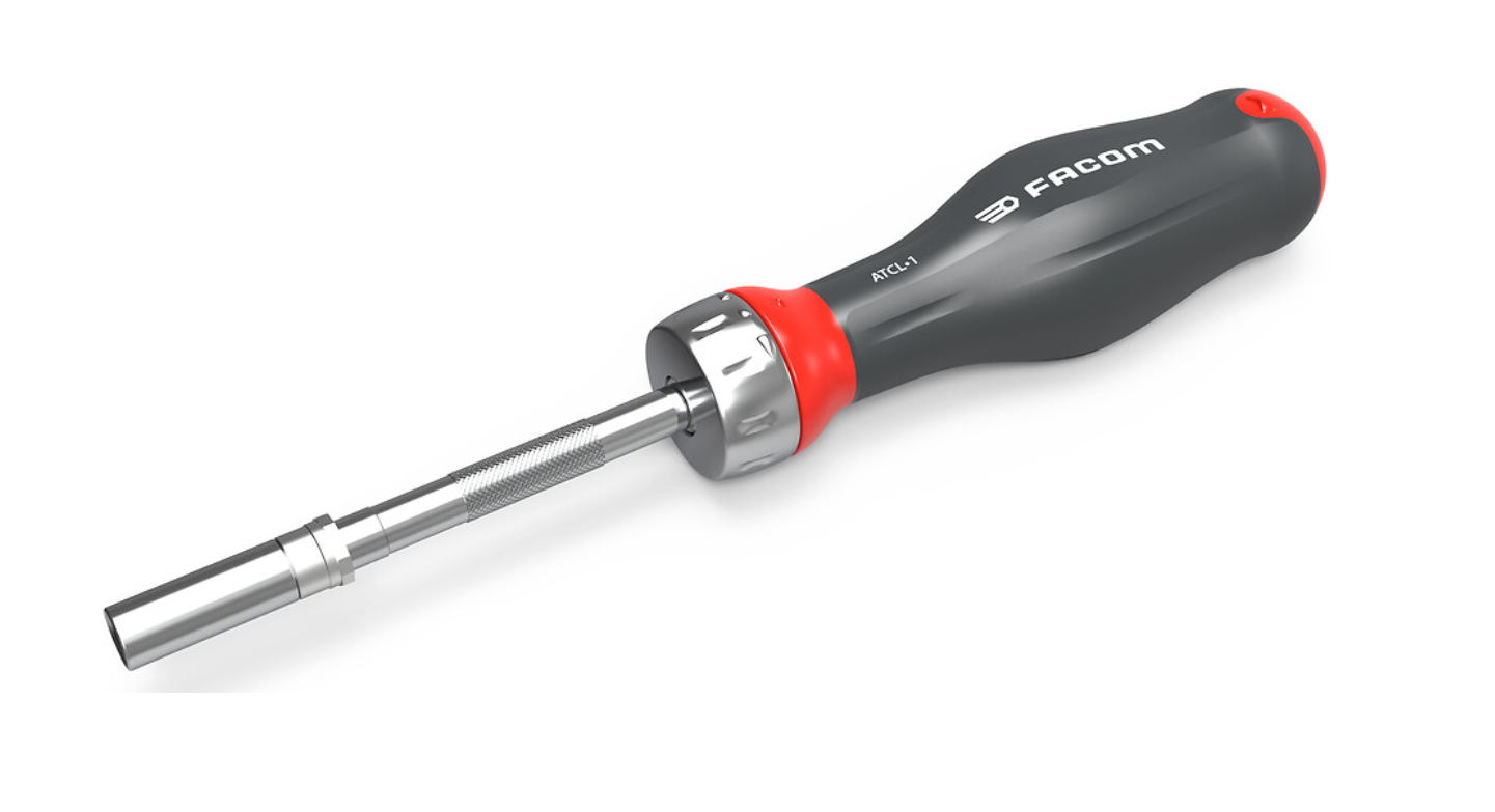 ATCL.1A Bit Holder Ratchet Screwdriver With 16 Bits PrimeTools