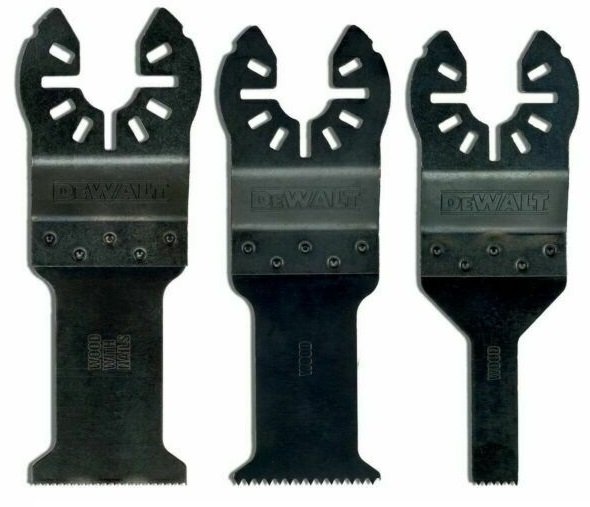 DeWalt DT20713 3 Piece Oscillating Multi-Tool Set